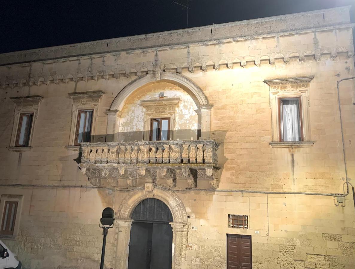 马尔塔诺Palazzo Moschettini公寓 外观 照片